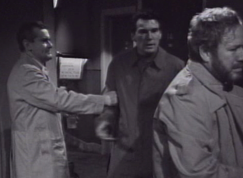 236 dark shadows camera hallway