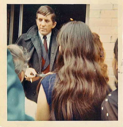 dark shadows jonathan frid studio