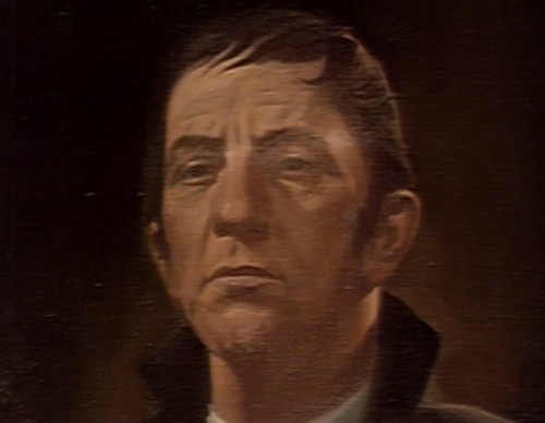 324 dark shadows barnabas portrait eyes