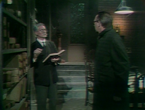 337 dark shadows caretaker woodard surprise