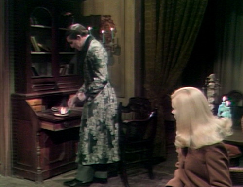 358 dark shadows barnabas carolyn fire