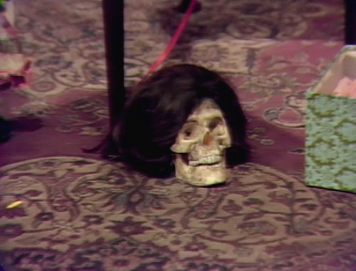 374 dark shadows skull present