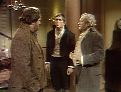 381 dark shadows ben barnabas andre horses