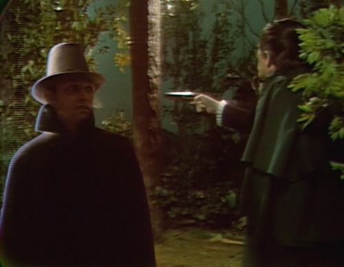 381 dark shadows chromakey woods