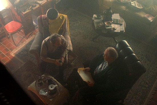 91 dark shadows sheriff prof