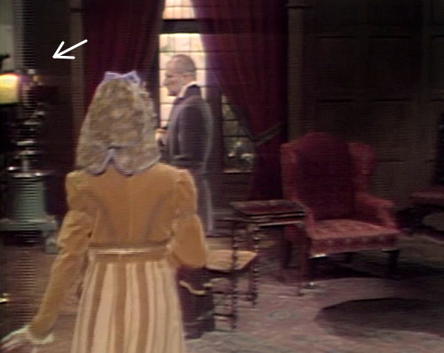 399 dark shadows camera blooper