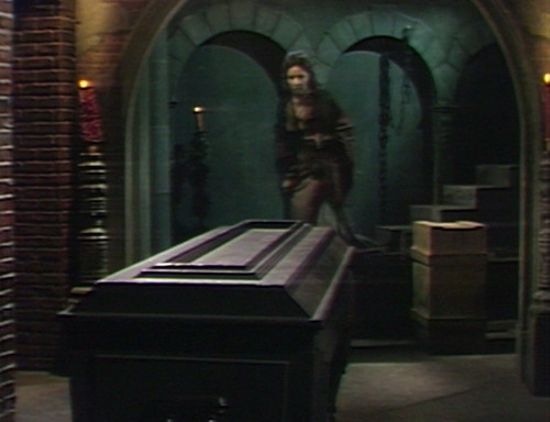 432 dark shadows coffin old house basement
