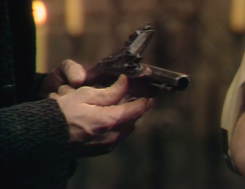 454 dark shadows gun peter vicki