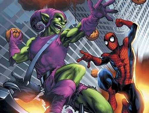 489 spider-man green goblin