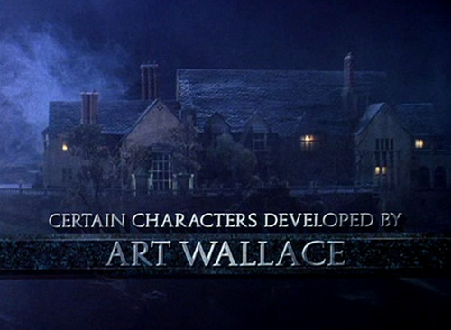 1991 dark shadows art wallace