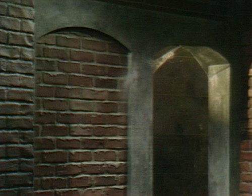 514 dark shadows barnabas wall
