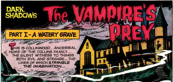 529 dark shadows vampire's prey