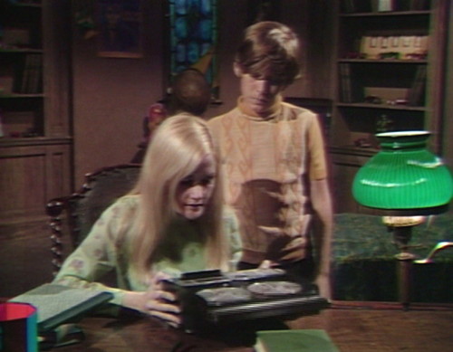 green lamp david's room 1