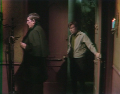 570 dark shadows green stripe