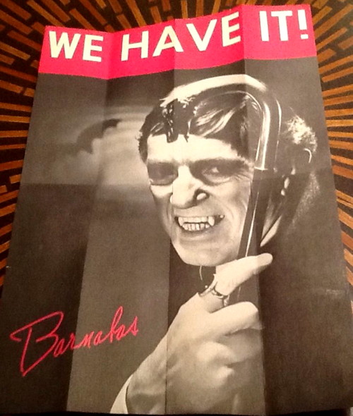 574 dark shadows gum cards red series promo 1