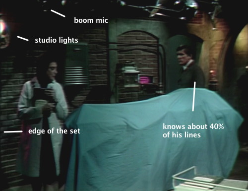 584 dark shadows julia barnabas bloopers