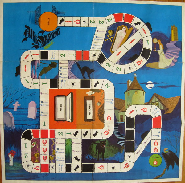 585 dark shadows game board