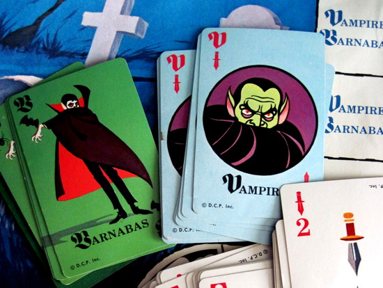 585 dark shadows game vampire cards