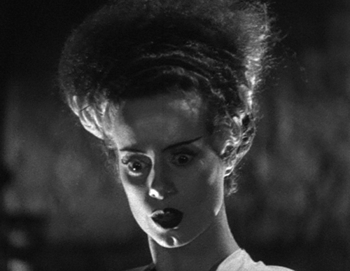 591 bride frankenstein animal