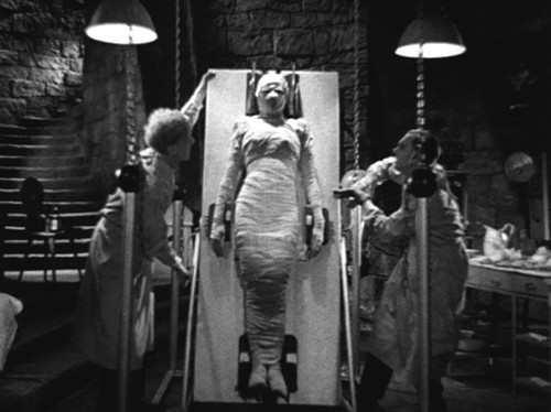 591 bride frankenstein casting
