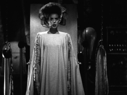 591 bride frankenstein model