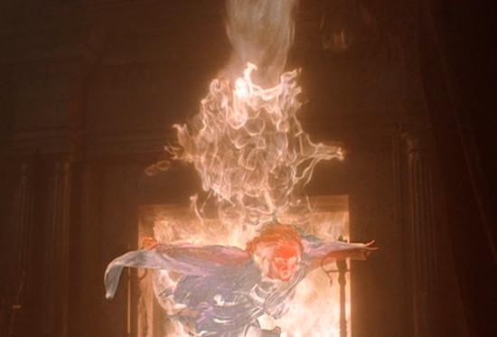 1991 dark shadows angelique fireplace