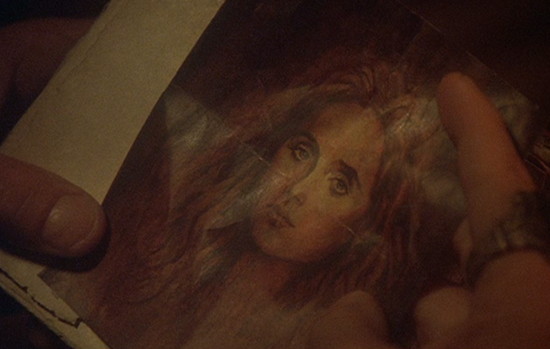 1991 dark shadows angelique portrait