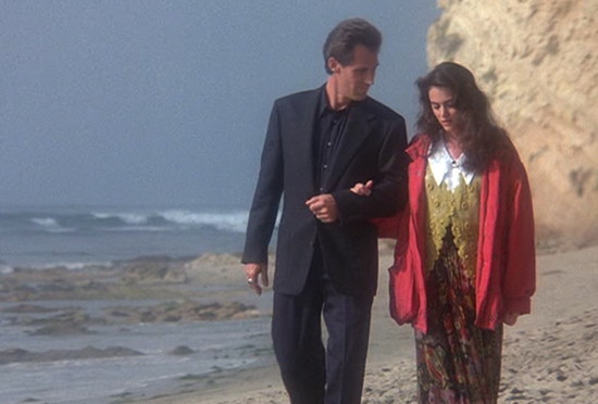 1991 dark shadows barnabas vicki beach