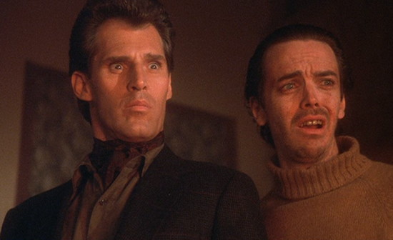 1991 dark shadows barnabas willie face