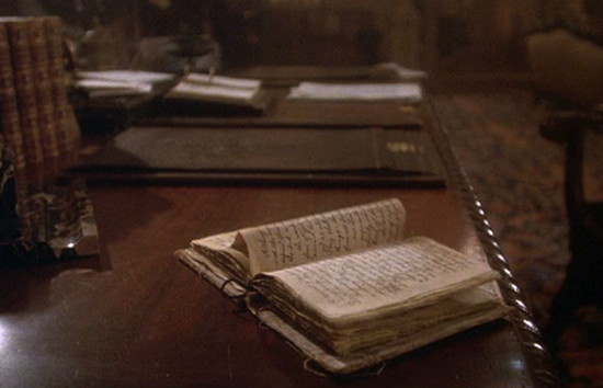 1991 dark shadows diary flipping