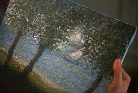 1991 dark shadows laura painting