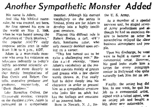 636 dark shadows sympathetic monster