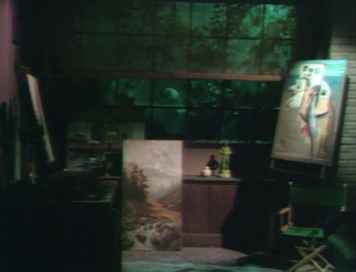 652 dark shadows werewolf at the window