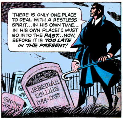 660 dark shadows barnabas present