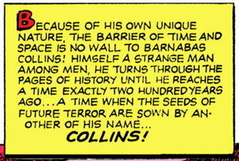 660 dark shadows barnabas unique