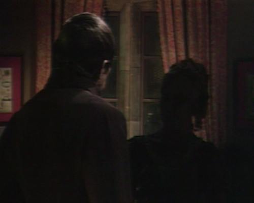664 dark shadows barnabas angelique silhouette