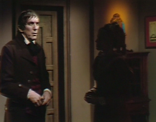 664 dark shadows barnabas angelique teleprompter
