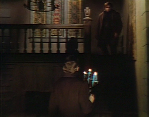 664 dark shadows barnabas ben foyer