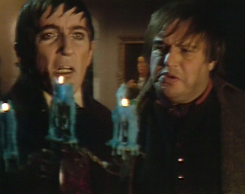 664 dark shadows barnabas ben portrait