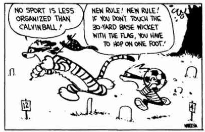 666 dark shadows calvinball