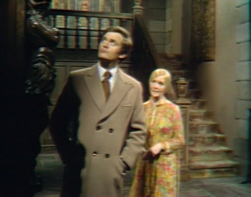 687 dark shadows ned carolyn clock