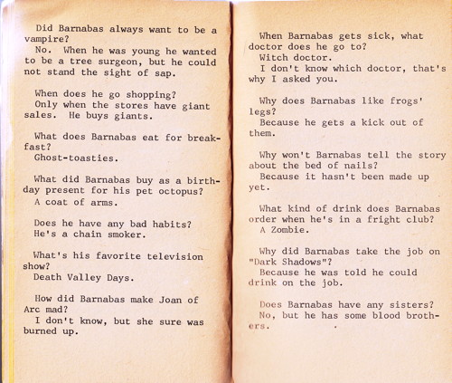 funny vein sample pages