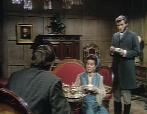 704 dark shadows barnabas judith quentin tea party