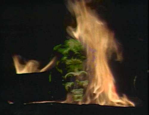 710 dark shadows skull flames