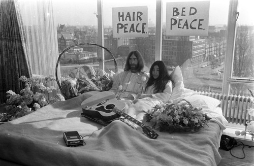 716 bed-in for peace