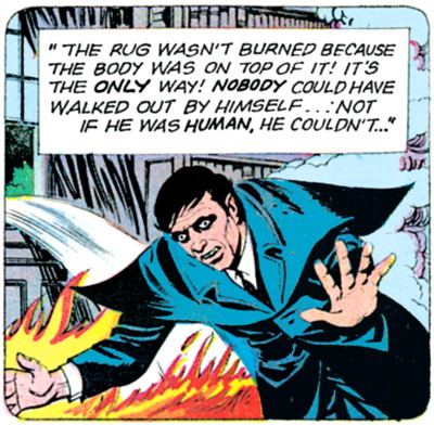 720 dark shadows barnabas on fire