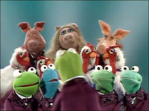 721 miss piggy muppet glee club