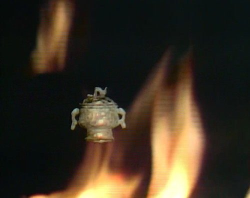 732 dark shadows fire urn