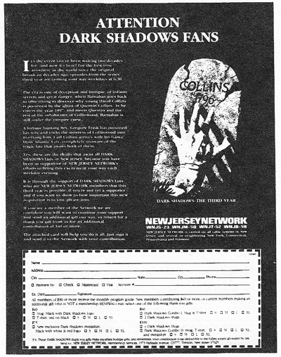 736 njn attention dark shadows fans