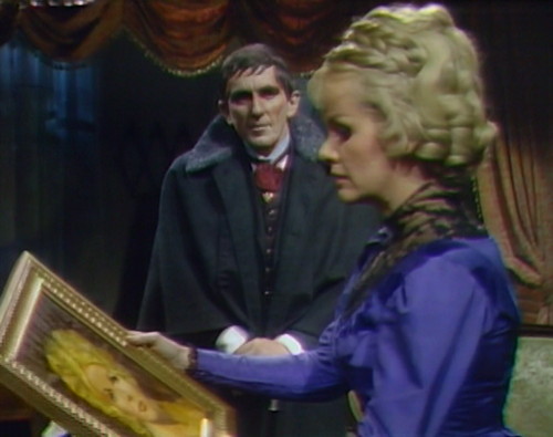 740 dark shadows barnabas laura portrait